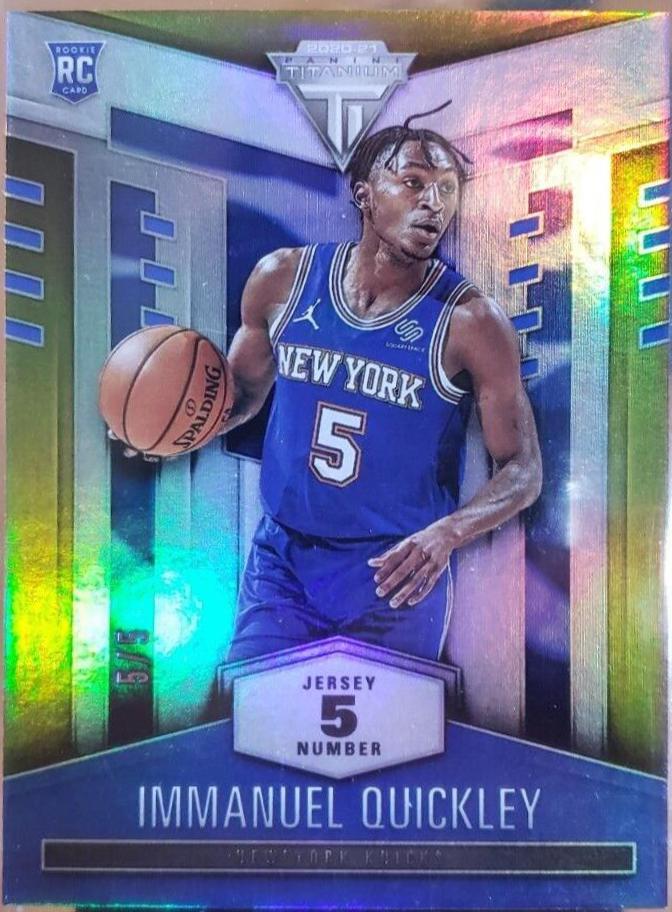 Immanuel Quickley [Jersey Number] #442