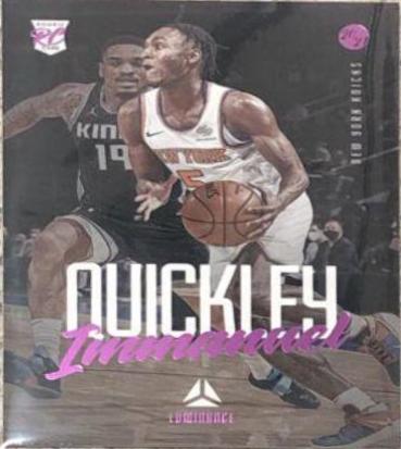 Immanuel Quickley [Pink] #140