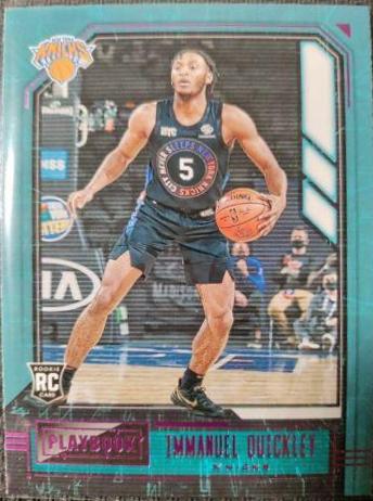 Immanuel Quickley [Pink] #179