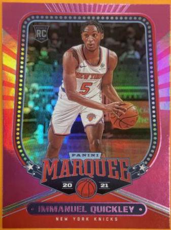 Immanuel Quickley [Pink] #264