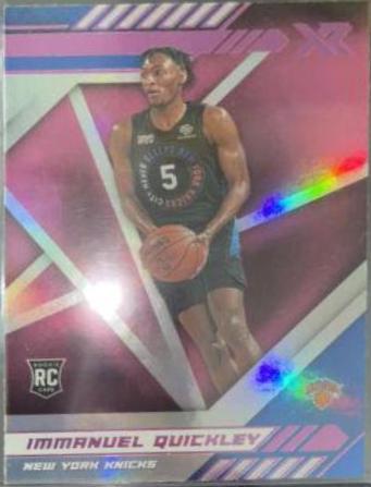 Immanuel Quickley [Pink] #297