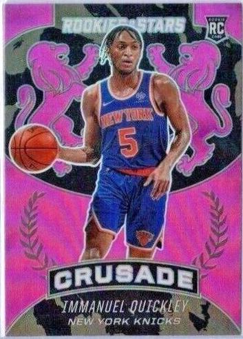Immanuel Quickley [Pink] #539