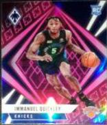 Immanuel Quickley [Pink] #567