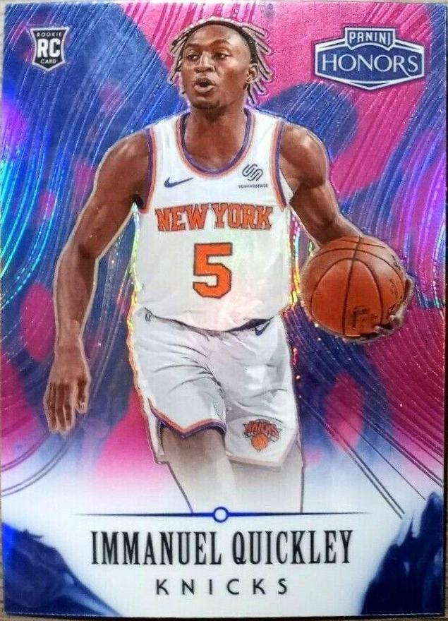 Immanuel Quickley [Pink] #583