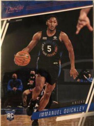 Immanuel Quickley [Pink] #63