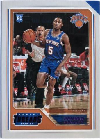 Immanuel Quickley [Purple] #100