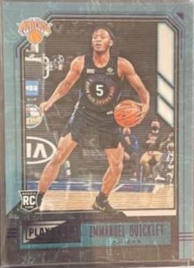 Immanuel Quickley [Purple] #179