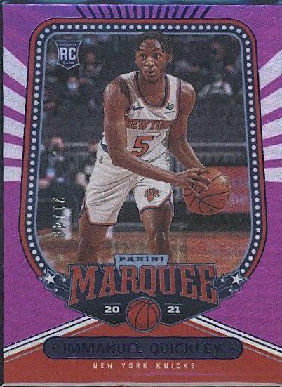 Immanuel Quickley [Purple] #264