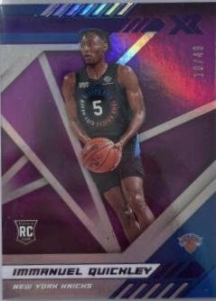 Immanuel Quickley [Purple] #297