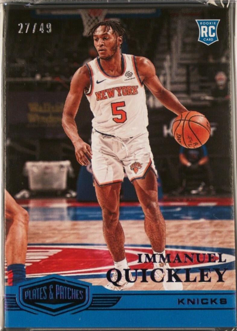 Immanuel Quickley [Purple] #321