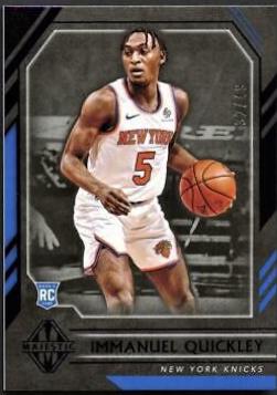 Immanuel Quickley [Purple] #345