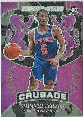 Immanuel Quickley [Purple] #539