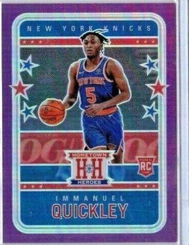 Immanuel Quickley [Purple] #560