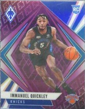 Immanuel Quickley [Purple] #567