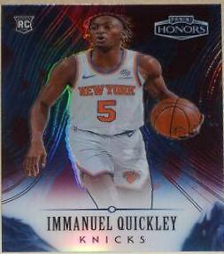 Immanuel Quickley [Purple] #583
