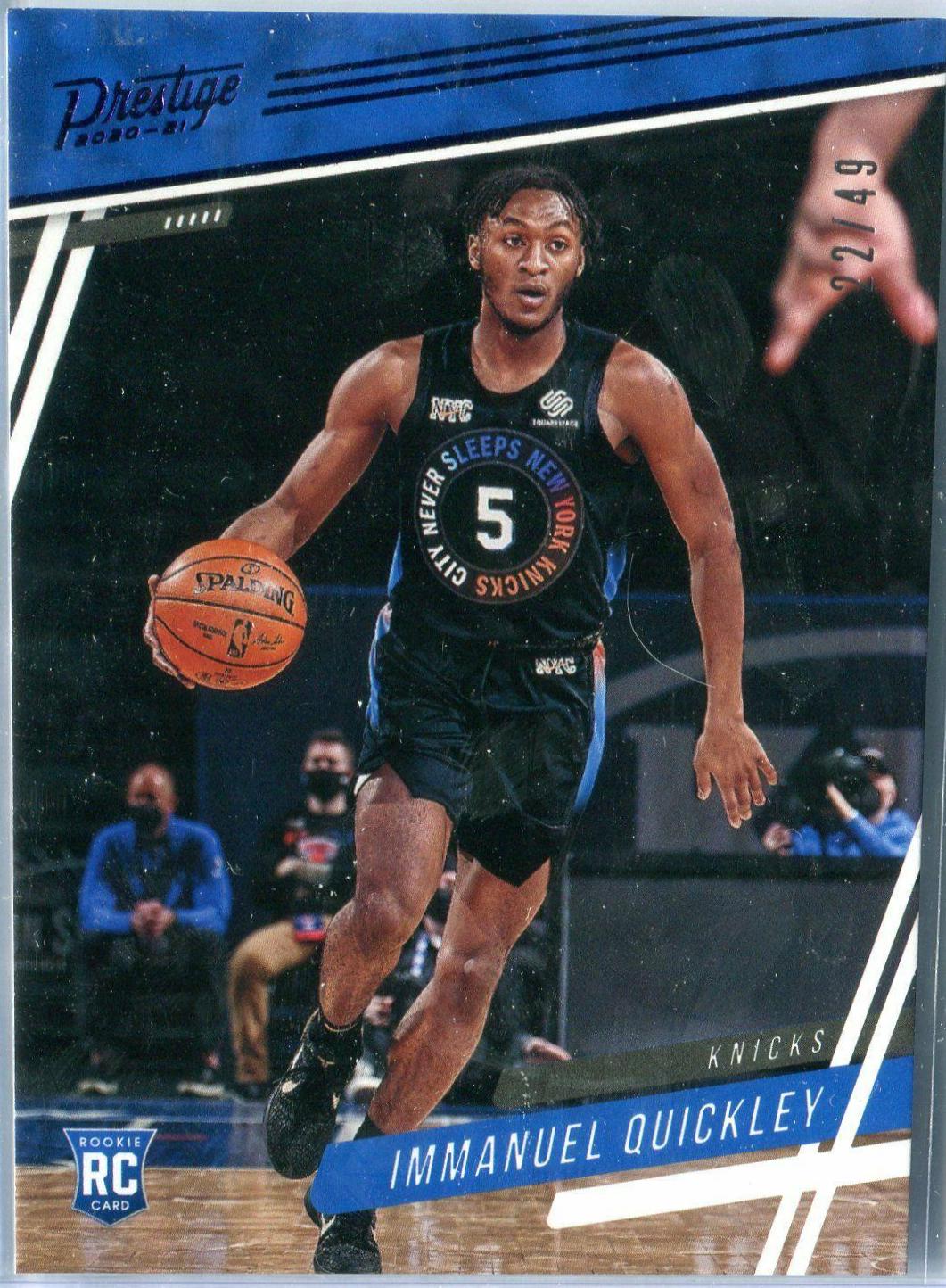 Immanuel Quickley [Purple] #63