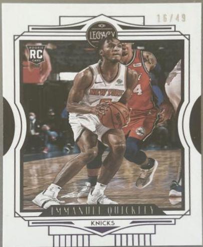 Immanuel Quickley [Purple] #678