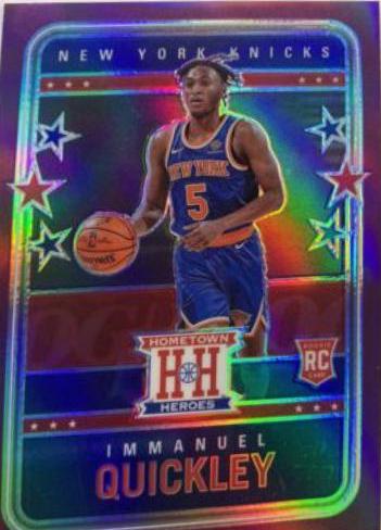 Immanuel Quickley [Purple] #707