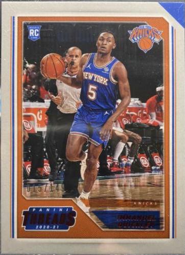 Immanuel Quickley [Red] #100