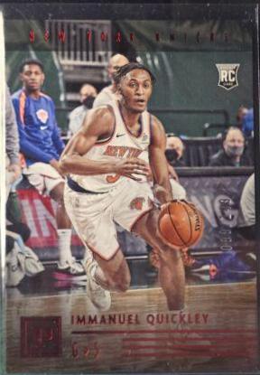 Immanuel Quickley [Red] #108