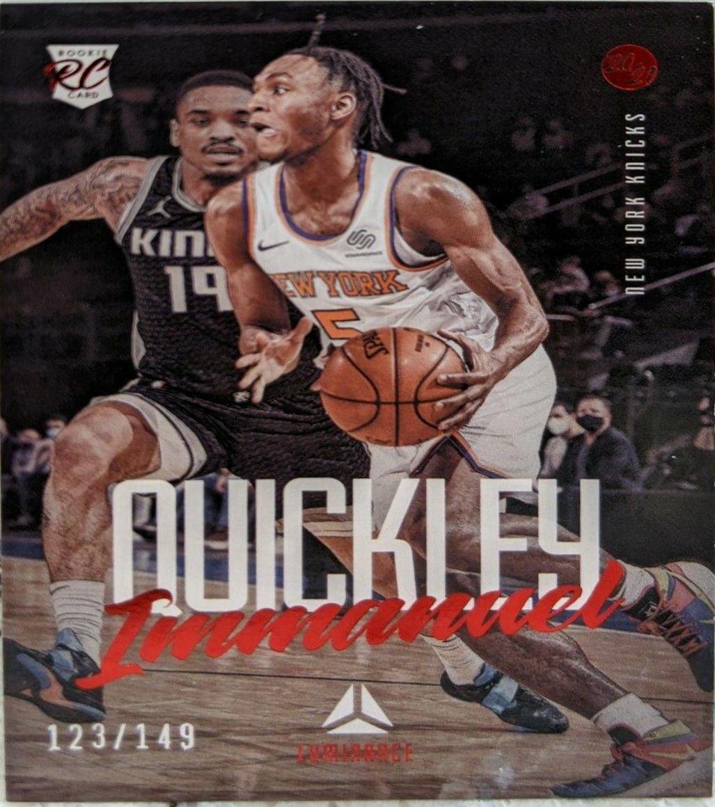 Immanuel Quickley [Red] #140