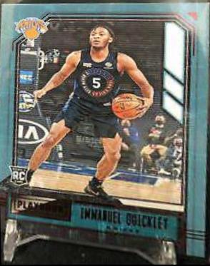 Immanuel Quickley [Red] #179