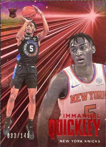 Immanuel Quickley [Red] #207