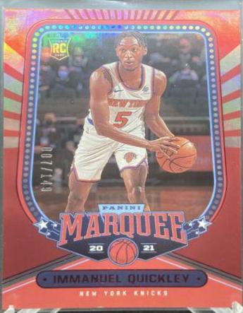 Immanuel Quickley [Red] #264