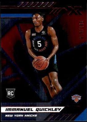 Immanuel Quickley [Red] #297