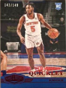 Immanuel Quickley [Red] #321