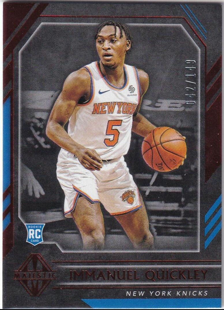 Immanuel Quickley [Red] #345