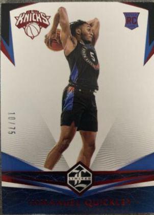 Immanuel Quickley [Red] #375