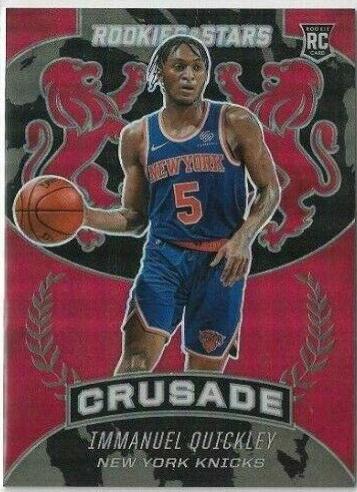 Immanuel Quickley [Red] #539