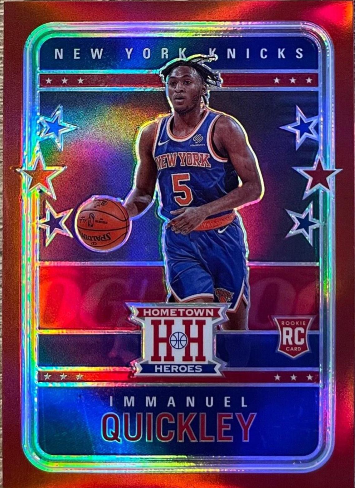 Immanuel Quickley [Red] #560
