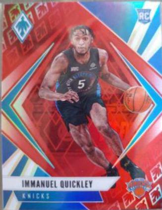 Immanuel Quickley [Red] #567