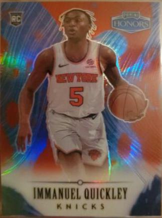 Immanuel Quickley [Red] #583