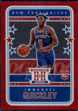 Immanuel Quickley [Red] #63