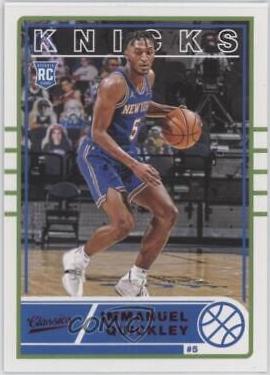 Immanuel Quickley [Red] #644