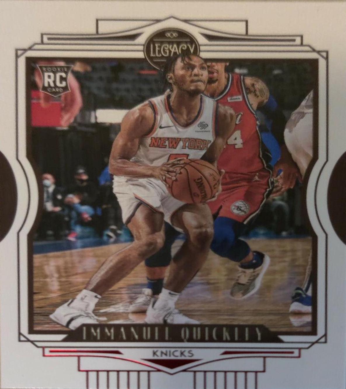 Immanuel Quickley [Red] #678