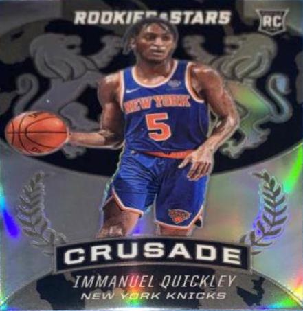 Immanuel Quickley [Silver] #539