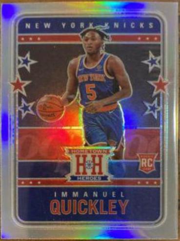 Immanuel Quickley [Silver] #560