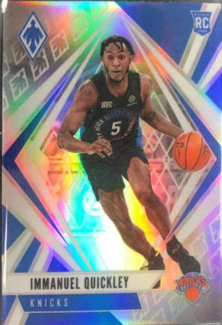 Immanuel Quickley [Silver] #567