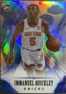 Immanuel Quickley [Silver] #583
