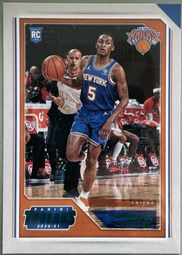 Immanuel Quickley [Teal] #100