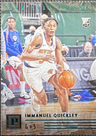Immanuel Quickley [Teal] #108