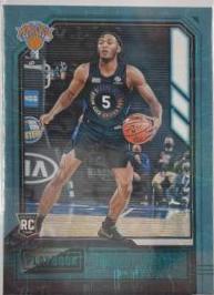 Immanuel Quickley [Teal] #179