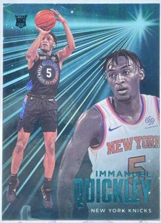 Immanuel Quickley [Teal] #207