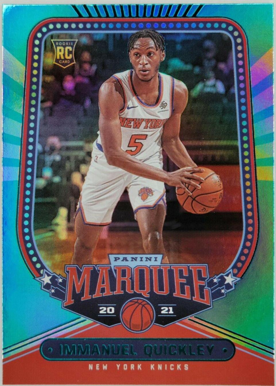 Immanuel Quickley [Teal] #264