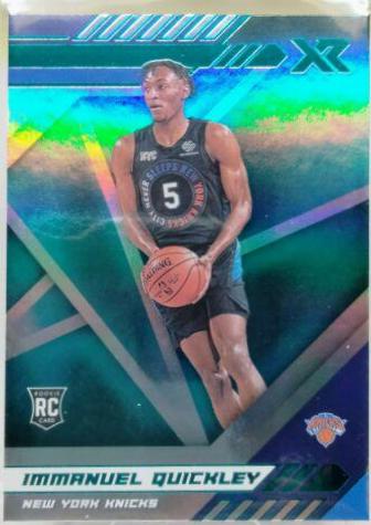 Immanuel Quickley [Teal] #297