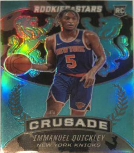 Immanuel Quickley [Teal] #539